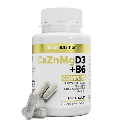 ���� CaMgZnD3 + B6, 90 ��.