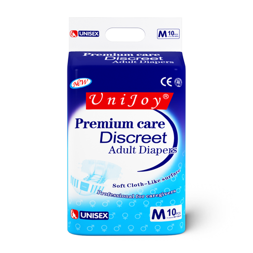      Unijoy Premium care Discreet, M, 10 .  -     , -  