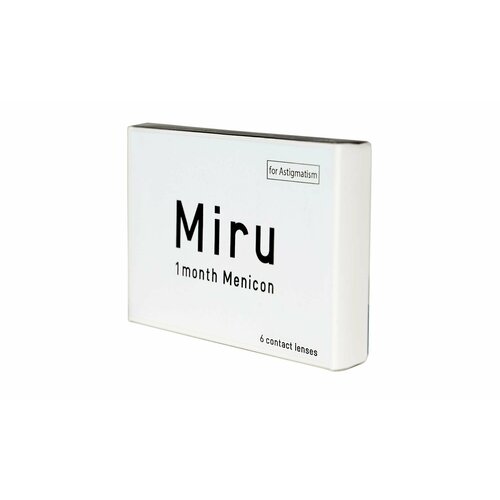     Menicon Miru 1month, 6 ., R 8,6, D -1,5,CYL:-0,75,A:110  -     , -  