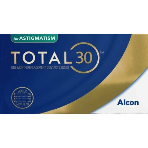 ���� Alcon ��������������� ����� Total 30 for astigmatism (3 �����) 8.6, -02.50, -0.75, 070