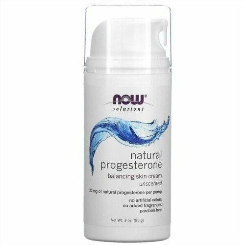       (Progesterone Cream NOW Foods), 85   -     , -  