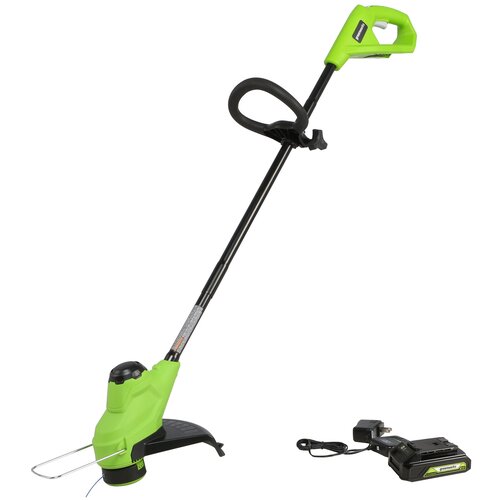     Greenworks G24LT25, 24 V, 25 ,   2   2107207SA  -     , -  