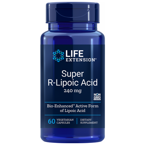    Life Extension Super R-Lipoic Acid, 60 , 240 , 60 .  -     , -  