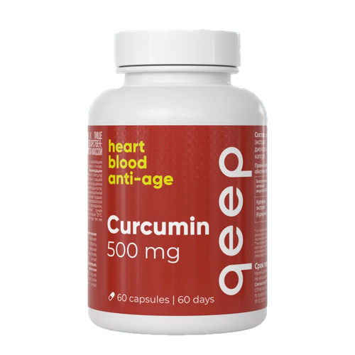 ���� Qeep Health Curcumin ����., 100 �, 60 ��.