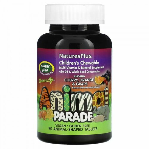���� Animal Parade ���������-����������� �������� ��� ����� 90 ��� ���� (Nature's Plus) (�������)