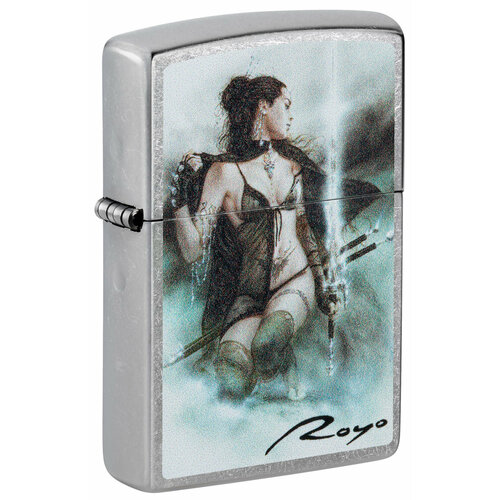 ���� ��������� ZIPPO Luis Royo � ��������� Street Chrome, ������/�����, �����������, 38x13x57 ��