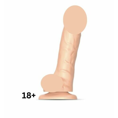   Strap-on-me   Strap-On-Me Sliding Skin Realistic Dildo size M  -     , -  