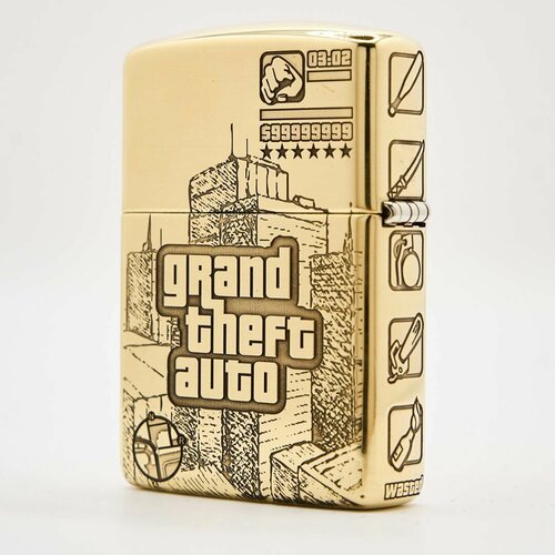 ���� ��������� ���������� Zippo Armor � ����������� ���