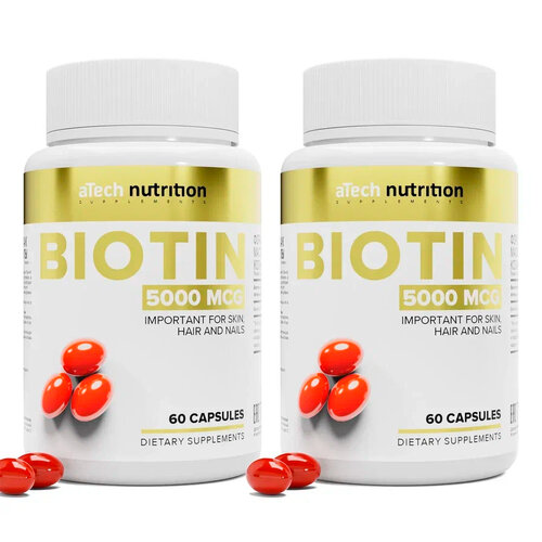   Biotin . ., 5000 , 0.25 , 60 ., 2 .  -     , -  