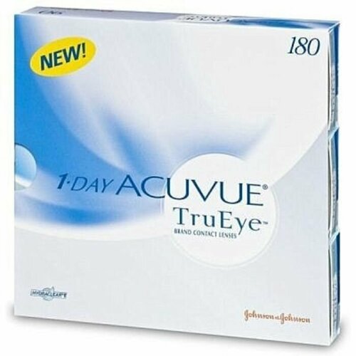     ACUVUE 1-Day TruEye, 180 ., R 9, D -0,75  -     , -  