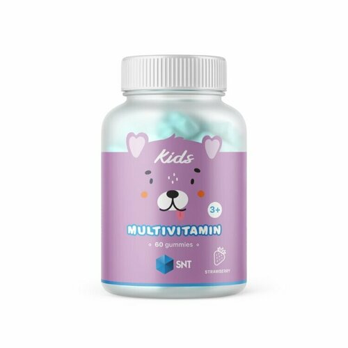   SNT Kids Multivitamin 60 strawberry gummies  -     , -  