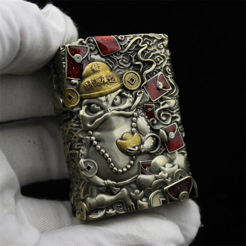 ���� Zippo Frog