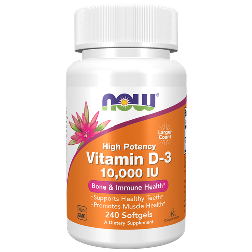 ���� Vitamin D3, 10000 ��, 240 ��.