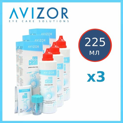    Avizor Ever Clean 225  + 30  3,       -     , -  