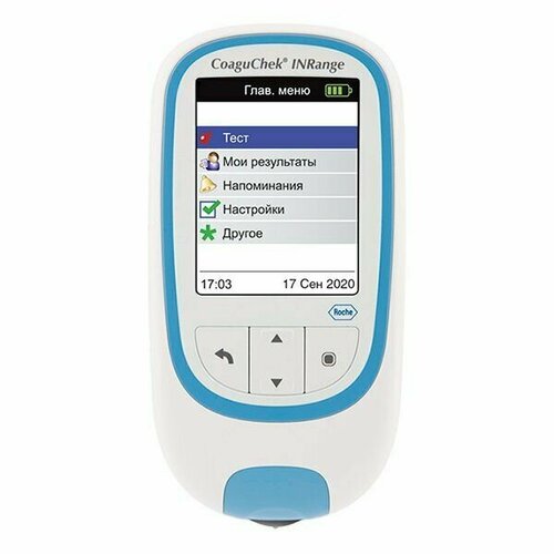 ���� ����������� INRange CoaguChek/��������