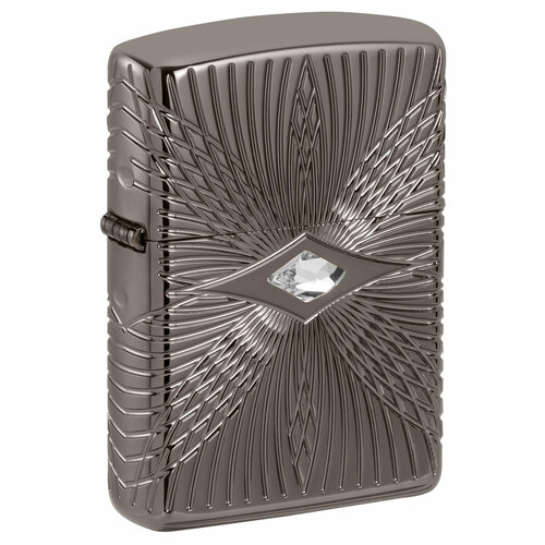 ���� ��������� ZIPPO Armor� � ��������� Black Ice�, ������/�����, ������, 38x13x57 ��