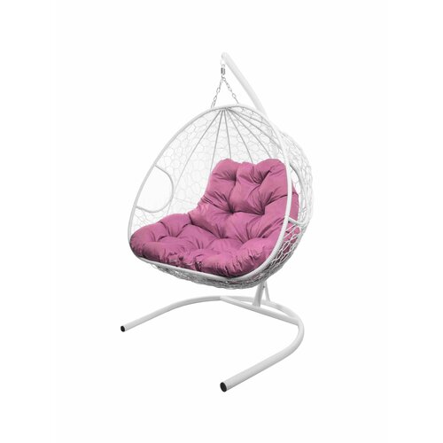 купить онлайн Подвесное кресло из ротанга 