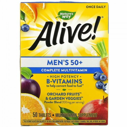   Nature's Way, Alive!       50 , 50   -     , -  