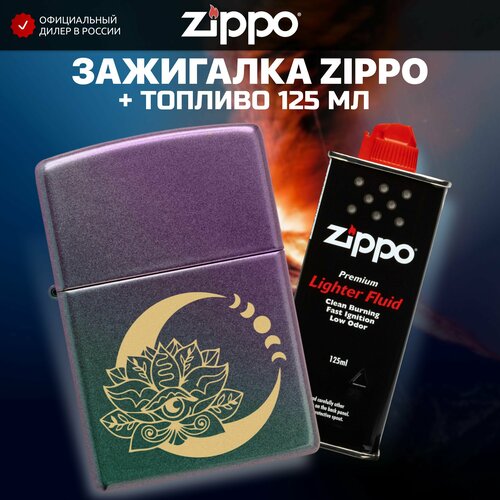    ZIPPO 48587 Lotus Moon +     125 