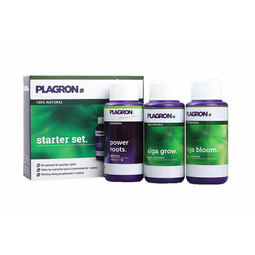   Plagron Starter Set 100% Natural /     -     , -,   