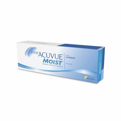     ACUVUE 1-DAY MOIST.., 30 ., R 8,5, D +2,25, 1 .  -     , -  