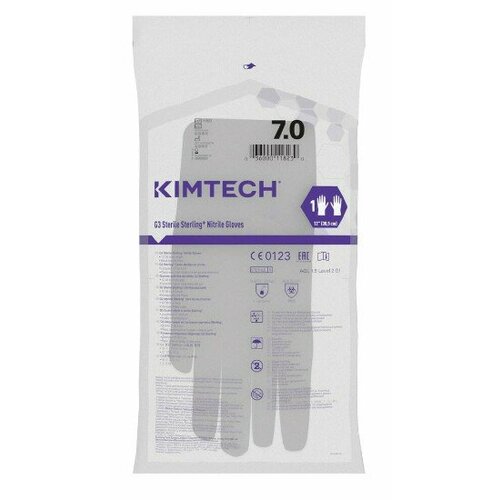      Kimberly-Clark KIMTECH PURE G3, : , : 7.0, 305 , ,  , 4 . (2 )  -     , -  