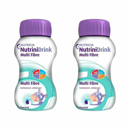 ���� NutriniDrink (Nutricia) Multi Fibre, ������� � ������������, 200 ��, 480 �, �����������, 2 ��.