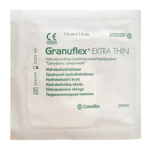   Convatec Granuflex Xthin     7.5  7.5   -     , -  