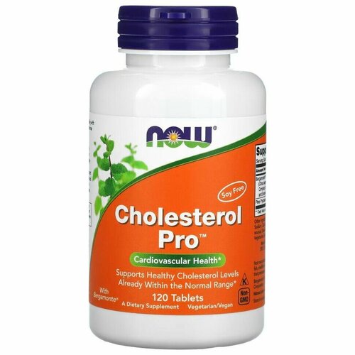   NOW Cholesterol Pro 120 tab /    120   -     , -  