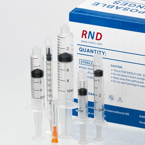 ���� ������ Luer Lock c ����� 1 ml 50 ��