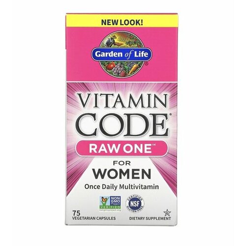   Garden of life Vitamin code Raw ONE    75   -     , -  