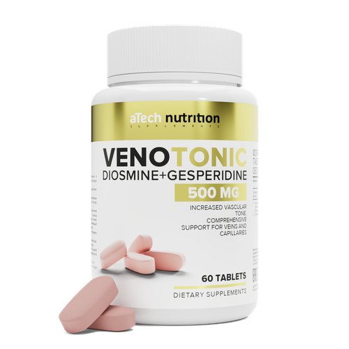    + / VENOTONIC 500  aTech nutrition 60   -     , -  