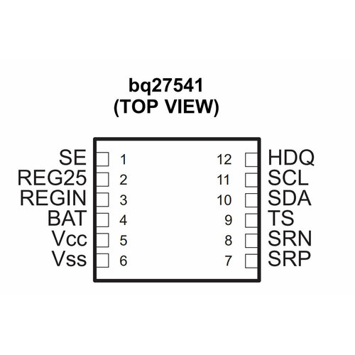    BQ27541  -     , -,   