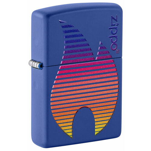    ZIPPO Classic   Royal Blue Matte, /, , , 38x13x57   -     , -  