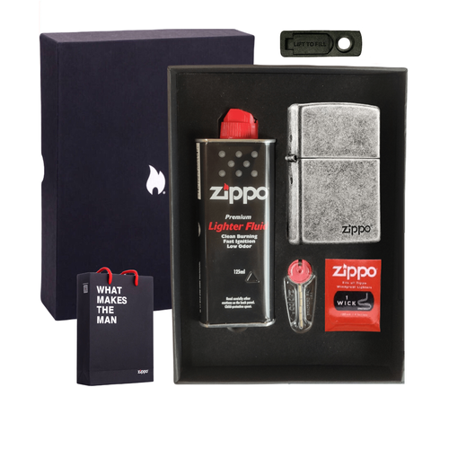 ���� ��������� Zippo ���������� �����