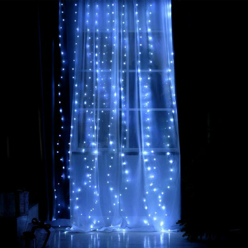 ���� �������-���� 2.8?3 �. �� �������, �����, IP20, ����������� ����, 300 ����� LED, 8 �������, USB, Luazon Lighting (4814716)