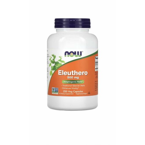     NOW Eleuthero 500 mg 250   -     , -  