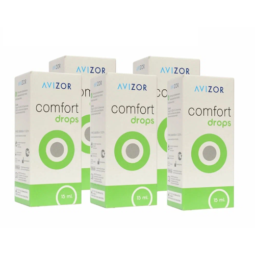 ���� Comfort Drops ��. ����� ��., 15 ��, 5 ��.