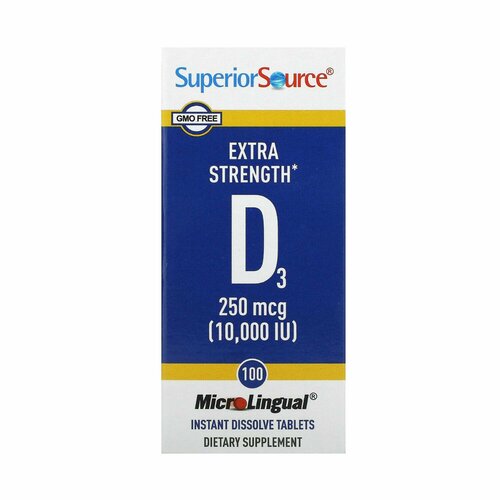   Superior Source D3 10.000 IU 100   -     , -  