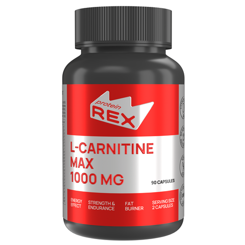   L-CARNITINE MAX  ProteinRex 1000  90 ,  ,   ,    -     , -  