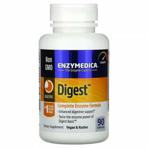   Enzymedica Digest Complete Enzyme Formula (  ) 90   -     , -  