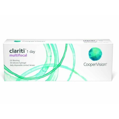     CooperVision Clariti 1 day Multifocal, 30 ., R 8,6, D -3,25, ADD: , , 1 .  -     , -  