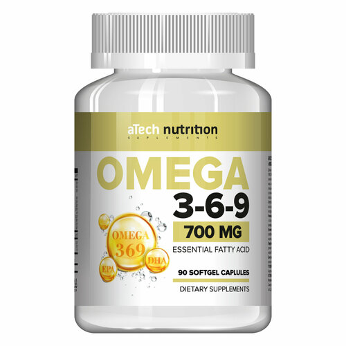 ���� ������� aTech Nutrition Omega 3-6-9, 0.7 �, 90 ��.