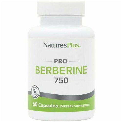 ���� Natures Plus Pro, Berberine, �������� 750 ��, 60 ������