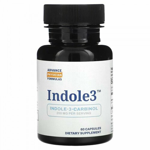   Advance Physician Formulas Indole-3-Carbinol (200 ) 60   -     , -  