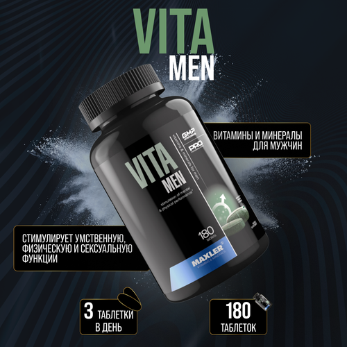 ���� Maxler VitaMen ���, 180 ��.