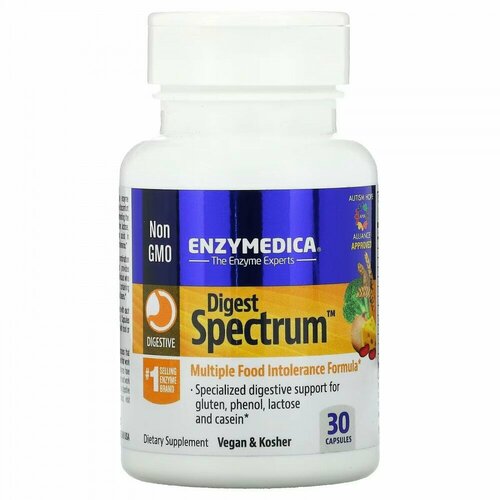   Enzymedica, Digest Spectrum, 30   -     , -  