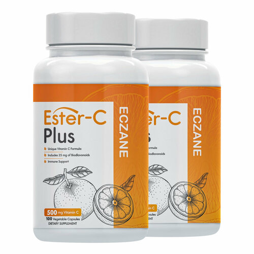    Ester-C Plus Eczane 100 , 2   -     , -  