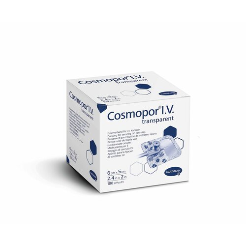   Cosmopor I.V. Transparent - . .     6x5; 100 .  -     , -  