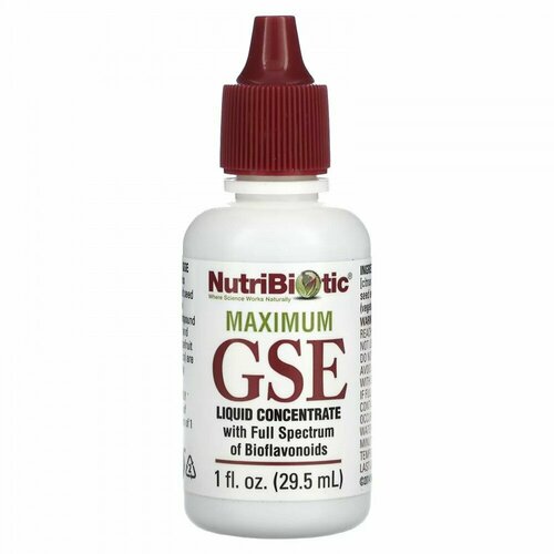   NutriBiotic, Maximum GSE,  , 29,5  (1  )  -     , -  